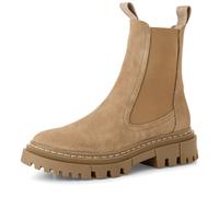 Tamaris Da.-Stiefel für Damen, beige, Größe 37 EU