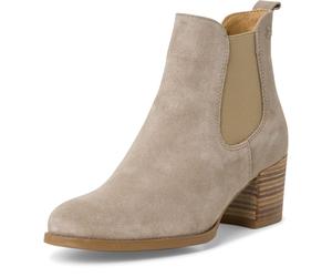Tamaris Da.-Stiefel für Damen, beige, Größe 37 EU