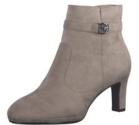 Tamaris Damen Boots Textil | 1-25350-41 - Reißverschluss, TOUCH-IT Fußbett, Blockabsatz 6 cm