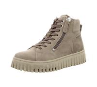 Tamaris Damen Plateau Sneaker für Damen, beige, Gr. 39 EU
