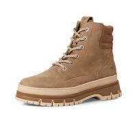 Tamaris Damen Stiefel Leder beige 39