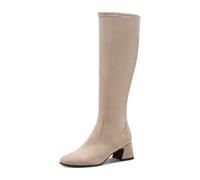Tamaris Da.-Stiefel für Damen, beige, Größe 39 EU