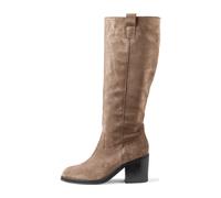 Damen-Stiefel TAUPE - Gr. - 40