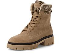 Tamaris Damen 1-25218-43 Mode-Stiefel, BEIGE/Leopard, 40 EU