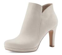 Tamaris Da.-Stiefel für Damen, beige, Größe 41 EU