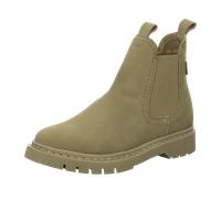 Tamaris Stiefel Damen Leder Beige Größe 41