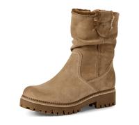 Tamaris Da.-Stiefel für Damen, beige, Größe 41 EU