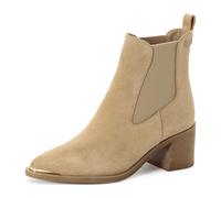 Tamaris Da.-Stiefel für Damen, beige, Größe 42 EU