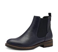 Tamaris Damen Klassische Ballerinas, Frauen Flats,TOUCHit-Fußbett,slip-ons,klassisch elegant,Ballerinen,Pumps,Halbschuhe,Slipper,NAVY,38 EU