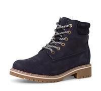 Tamaris Damen Schnürstiefel 1-26244-41/805 DUOtex, wasserabweisend, warm gefüttert Navy 38