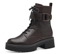 Tamaris Damen Schnürstiefel Vegan Winter gefüttert; MOCCA/braun; 38 EU