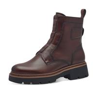 Tamaris Stiefelette Boots braun cognac Leder 1-25420-43 - Größe 38