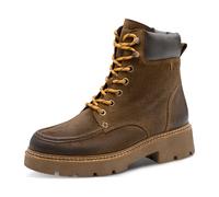 Tamaris Damen-Stiefel CAMEL Leder Braun Größe 38