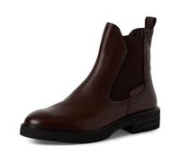 Tamaris Damen-Stiefelette Chelsea Boot Braun Schwarz 40