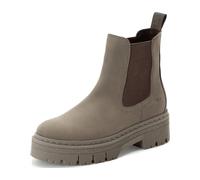 Tamaris Damen Stiefel Leder grau 37
