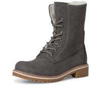 Tamaris Stiefel Boots grau Warmfutter DUOtex 26443 - Größe 39