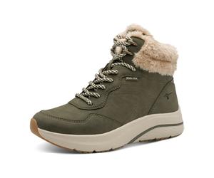 Tamaris Da.-Stiefel für Damen, grün, Größe 41 EU