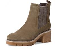 Tamaris Da.-Stiefel für Damen, oliv, Größe 41 EU