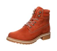 Tamaris Da.-Stiefel für Damen, orange, Größe 37 EU
