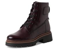 Tamaris Da.-Stiefel für Damen, rot, Gr. 36 EU