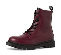 Tamaris Da.-Stiefel für Damen, rot, Größe 37 EU