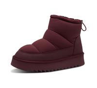 Tamaris Da.-Stiefel für Damen, rot, Größe 42 EU