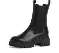 Tamaris Damen Elegante Stiefelette 1-25498-29 Schwarz 003 B mit COMFORT-Lining & Removable Sock, Groesse:36 EU