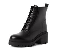 Tamaris Damenschuhe Schnürstiefel BLACK BLACK - Gr. - 36