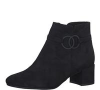 Tamaris Damenschuhe Klassische Stiefeletten BLACK BLACK - Gr. - 36