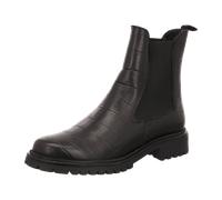 Tamaris Damen Chelsea-Stiefel 1-25427-41 Black Croco Größe 37
