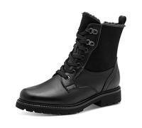 Tamaris Damen Stiefel Leder schwarz 37