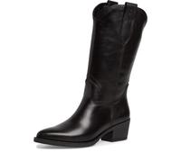 Tamaris Damen Stiefel 25701-41 Leder schwarz Größe 37