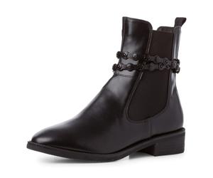 Tamaris Da.-Stiefel für Damen, schwarz, Größe 37 EU