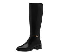 Tamaris Damen Stiefel Leder schwarz 38