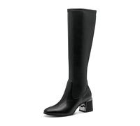 Tamaris Da.-Stiefel für Damen, schwarz, Größe 39 EU