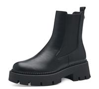 Tamaris Damen Stiefel Vegan schwarz 39