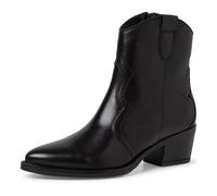 Damen-Stiefel BLACK LEATHER - Gr. - 39