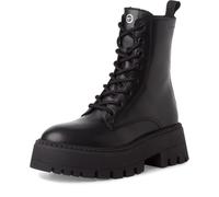 Tamaris Damen Boots Leder, schwarz, 41 EU