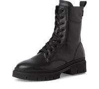 Tamaris Damen Schnürstiefel 1-25213-43 Echtleder Schwarz Größe 41