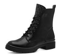 Tamaris Damen Stiefel Vegan schwarz 42