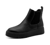 Tamaris Stiefelette Synthetik | Mach jeden Schritt besonders mit den Boots: dicke Plateausohle, weiches Fußbett, Reißverschluss.