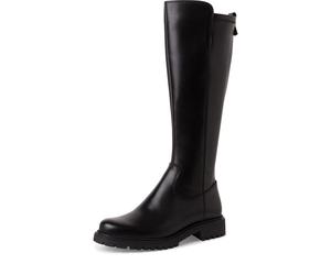 Tamaris Da.-Stiefel für Damen, schwarz, Größe 42 EU