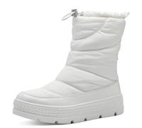 Tamaris Da.-Stiefel für Damen, weiß, Größe 42 EU