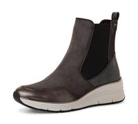 Tamaris - Da.-Stiefel grey comb - Gr. - 37