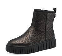 Tamaris - Da.-Stiefel leopard metallic - Gr. - 38