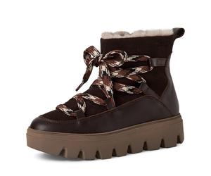 Tamaris - Da.-Stiefel mocca - Gr. - 40