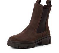 Tamaris - Da.-Stiefel mocca nubuc - Gr. - 38