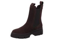 Tamaris Damenschuhe Klassische Stiefeletten MOCCA NUBUC MOCCA NUBUC - Gr. - 38