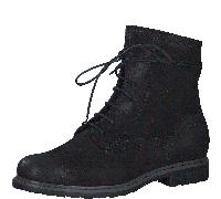 Schnürstiefelette TAMARIS Gr. 38, schwarz Damen Schuhe (31667442-38) schwarz