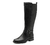 Tamaris Damenstiefel 1-25612-45-001 Leder Schwarz Größe 39